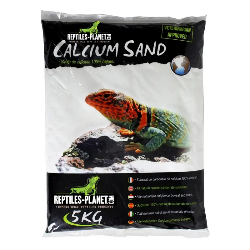 Reptiles Planet – Sable Calcium Sand Sechura Nature Livraison Express