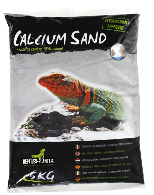 Reptiles Planet – Sable Calcium Sand Atacama Black – 5Kg Promotion Saisonnière