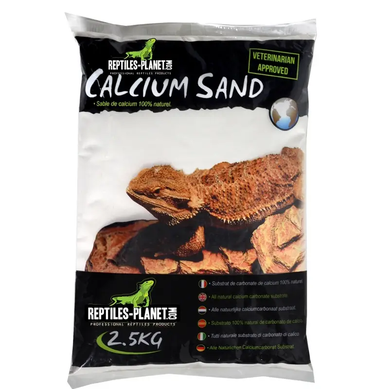 Reptiles Planet – Sable Calcium Sand Sahara Cr&egrave;me Pas Cher