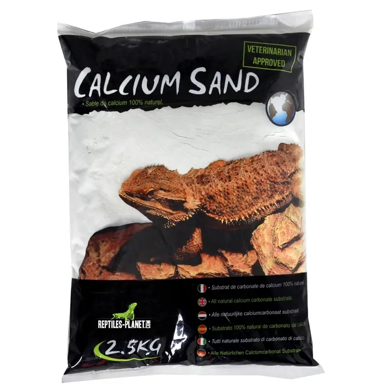 Usine Directe Reptiles Planet – Sable Calcium Sand Sechura Nature