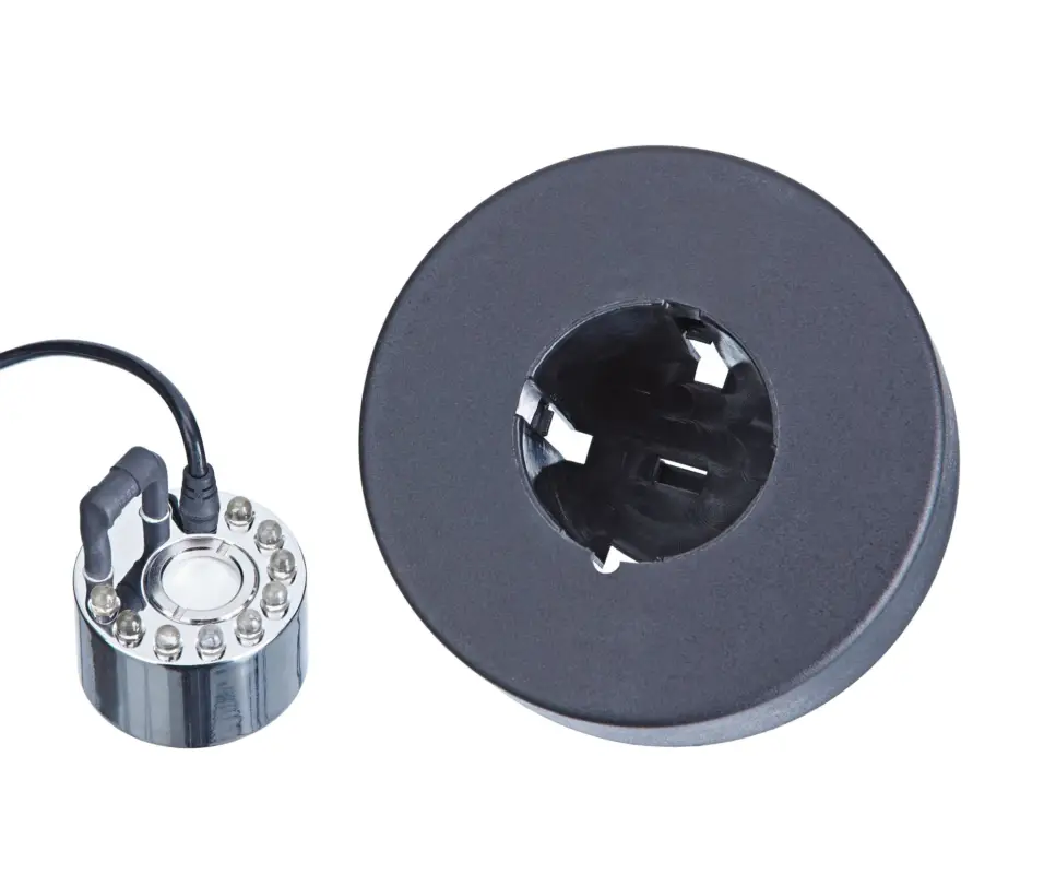 Vente Flash Pontec – Brume + Lumi&egrave;re PondoFog RGB pour Bassin