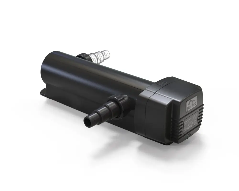 Commander Maintenant Pontec – Clarificateur PondoTronic UVC 18 pour Bassin – 18W