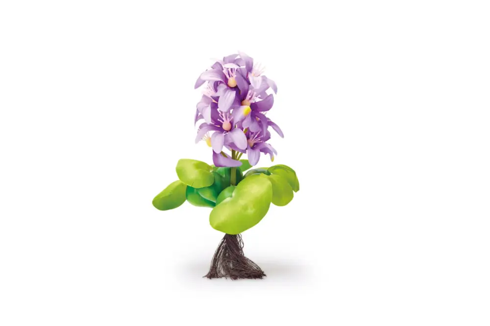 Pontec – Plante Artificielle PondoHyacinth Fleurie pour Bassin – 15cm Offre Spéciale