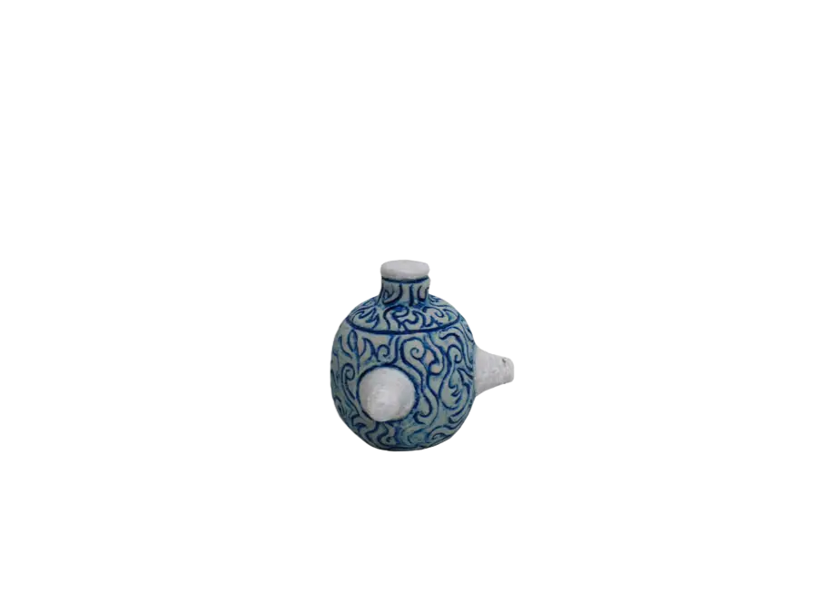 Authentique Amtra – D&eacute;coration Mexique Vase 1 pour Aquarium