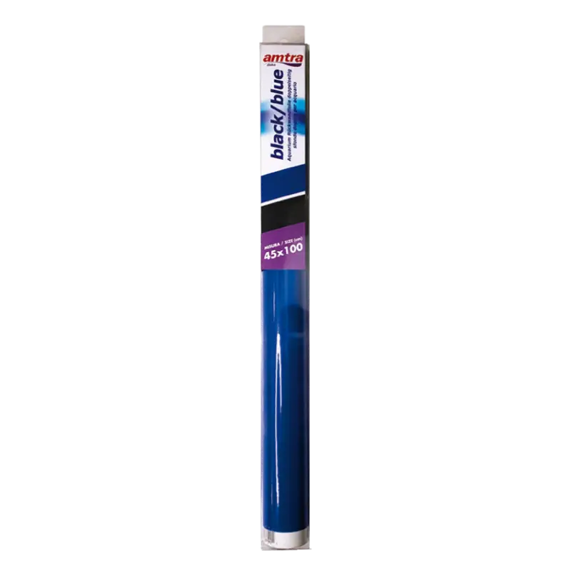 Amtra – Affiche Imprim&eacute;e Double Fond Black Blue pour Aquarium Remise