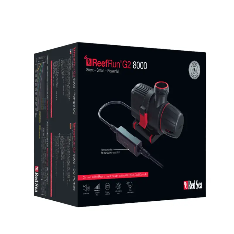 Super Prix Red Sea – Pompe REEFRUN G2 DC pour Aquariums R&eacute;cifaux