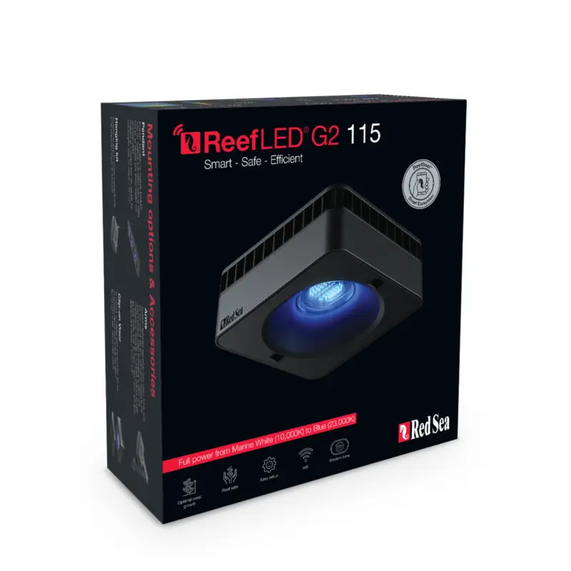 Achat Immédiat Red Sea – Lampe REEFLED G2 Wifi