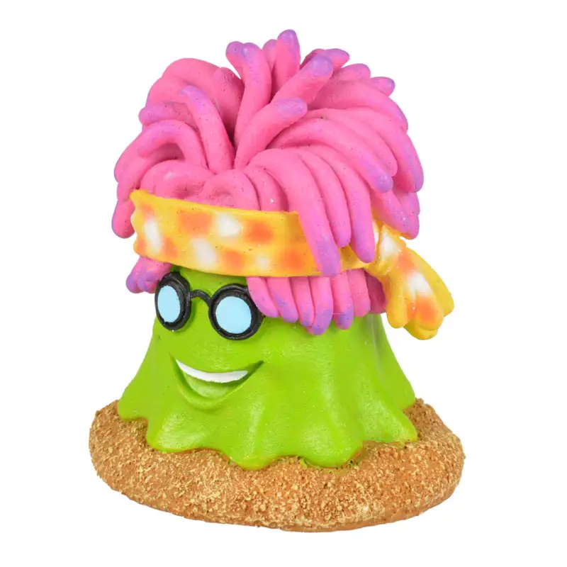 Aqua Della – D&eacute;coration Hippie An&eacute;mone – 8x7x9cm Dernier Modèle