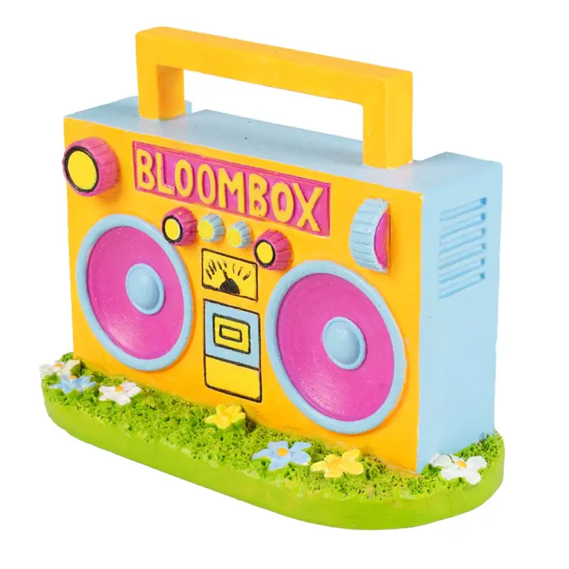 Solde Aqua Della – D&eacute;coration Hippie Radio – 12x5x9cm