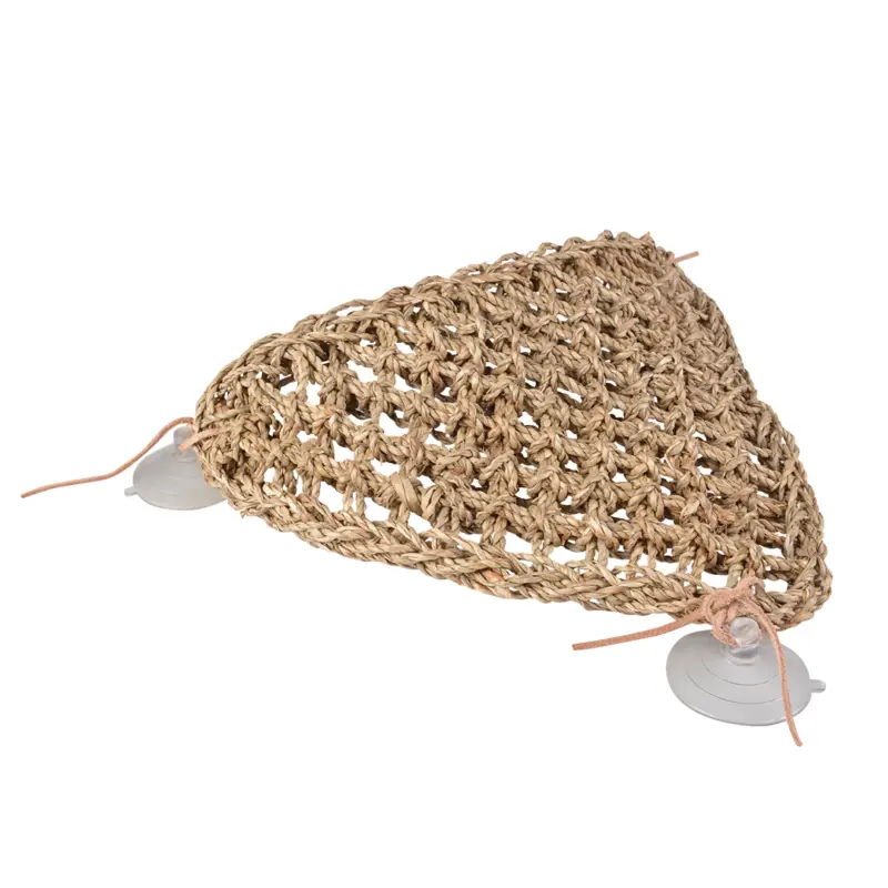 Terra Della – Hamac Relaxeur Triangle Beige pour Reptiles – 27x30cm Prix Cassé