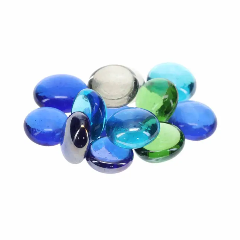 Meilleur Choix Aqua Della – D&eacute;coration Galets Verres 17 mm