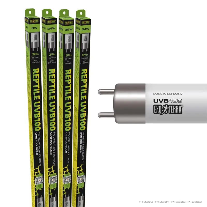 E x o Terra – Lampe T5 Vho Uvb100 Nouvel Arrivage