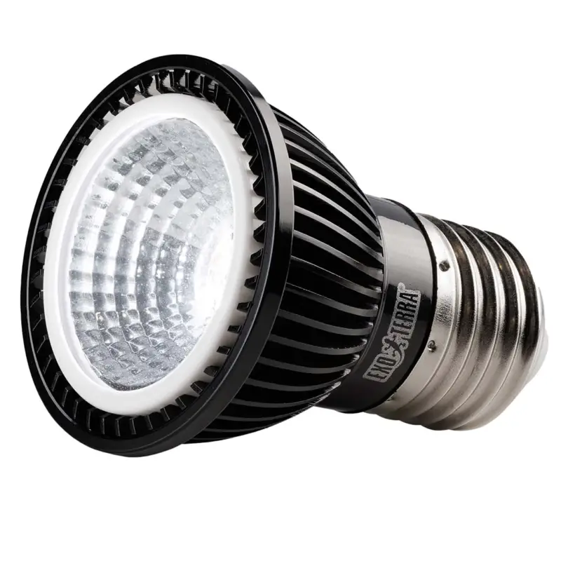 Exo Terra – Lampe Spot UVB Led Uv Noir – 3W Commander Maintenant