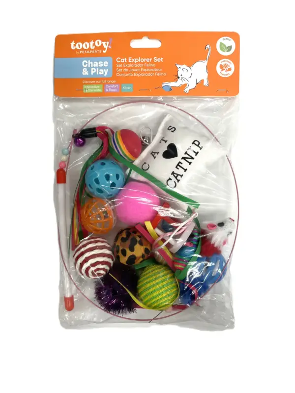 Tootoy! – Set de Jouet Explorateur pour Chats Bon Plan