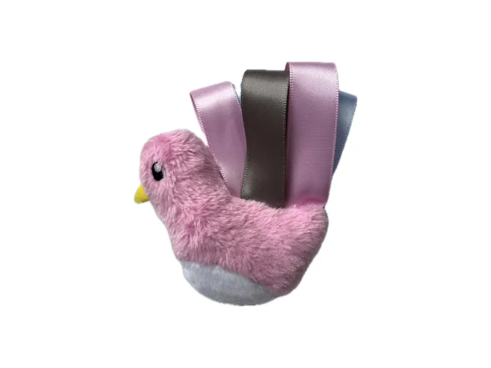 Tootoy! – Jouet Oiseau avec Rubans pour Chaton – 9cm Prix Cassé