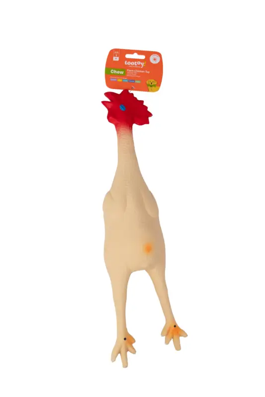 Tootoy! – Jouer Poulet Latex Sonore pour Chiens Offre Du Jour