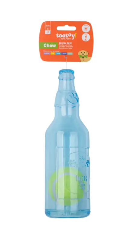 Tootoy! – Bouteille & Balle Sonore Bleu pour Chiens – L Achetez Aujourd&rsquo;hui