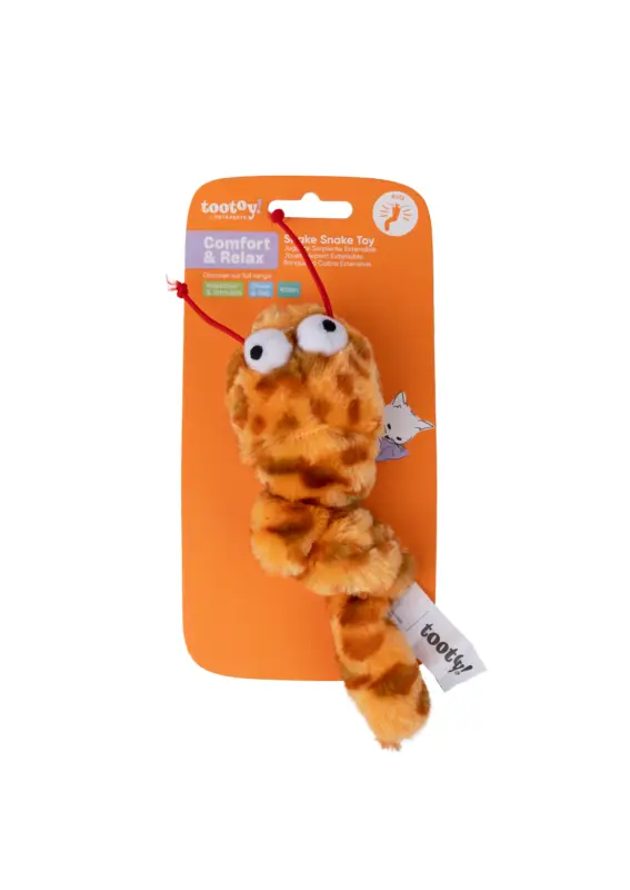Tootoy! – Peluche Serpent pour Chats – 14cm Super Prix