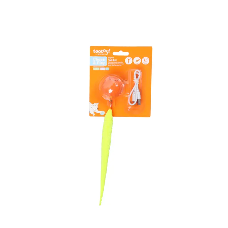 Vente Flash Tootoy! – Jouet Balle Rebondissante pour Chats – 4cm