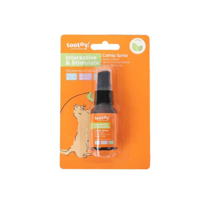 Prix Promo Tootoy! – Spray &agrave; Herbe &agrave; Chat