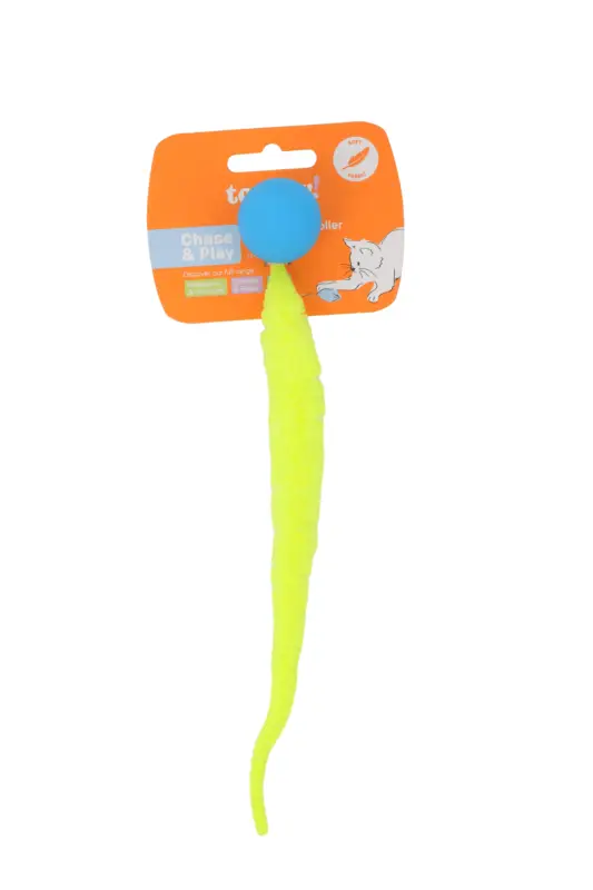 Tootoy! – Jouet Balle Chenille pour Chats – 22cm Expédié Aujourd&rsquo;hui