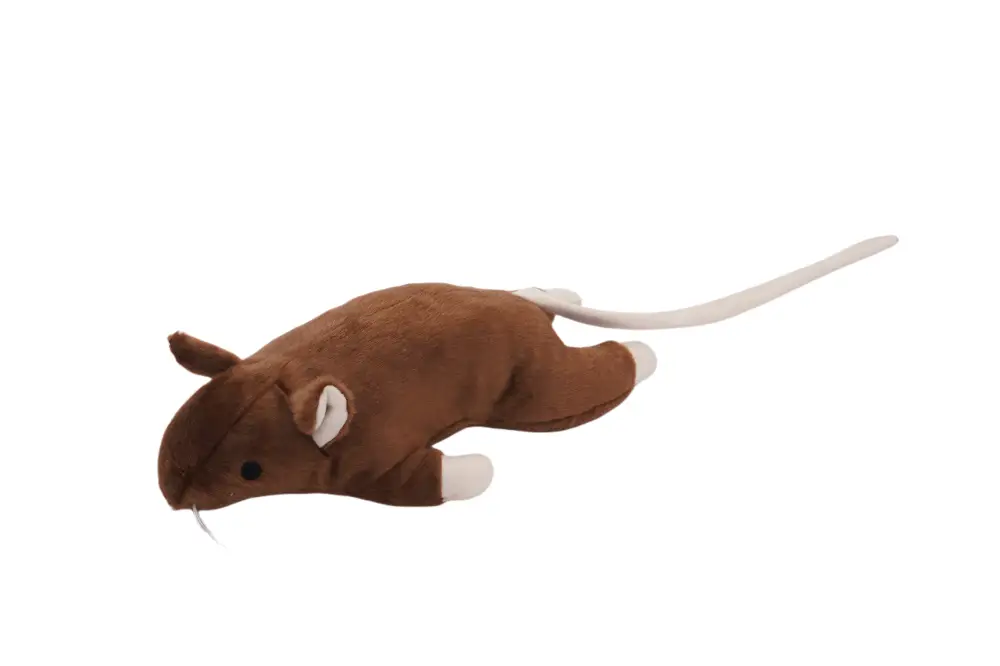 Prix Cassé Tootoy! – Peluche Souris G&eacute;ante – Marron