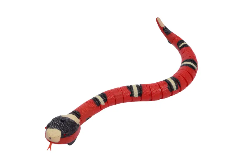 Affaire À Saisir Tootoy! – Jouet Serpent &agrave; Chasser pour Chats – Rouge