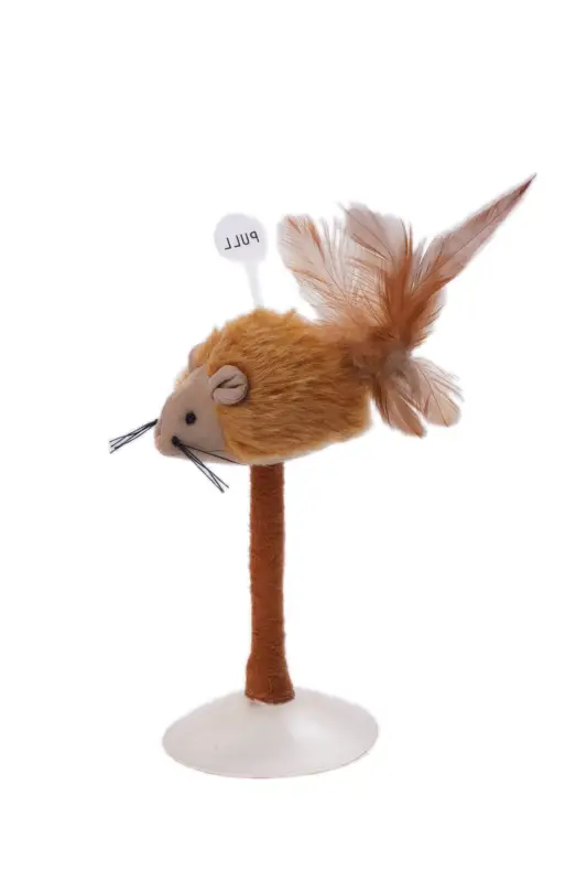 Meilleur Choix Tootoy! – Jouet Souris &agrave; Ressort pour Chats – 16cm