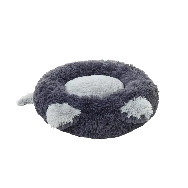Leeby – Donut Oreille et Queue pour Chats – Gris Promotion