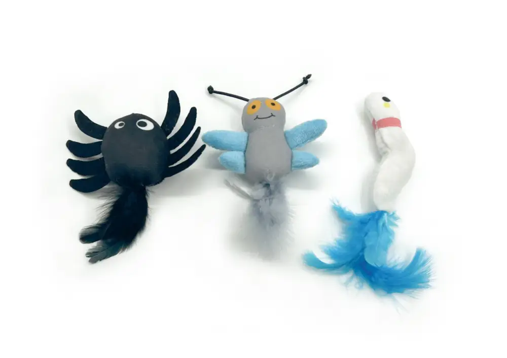 Meilleure Vente Croci – Jouet Scary Insect pour Chats – 10cm