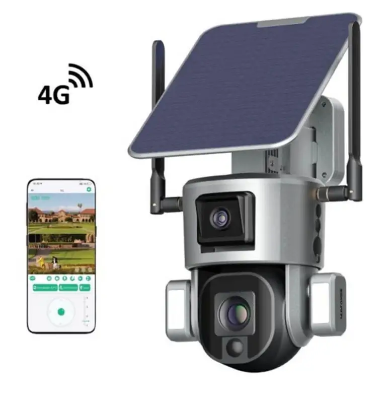Expédié Aujourd&rsquo;hui Num'axes – Cam&eacute;ra de Surveillance Panoramique – 360&deg;