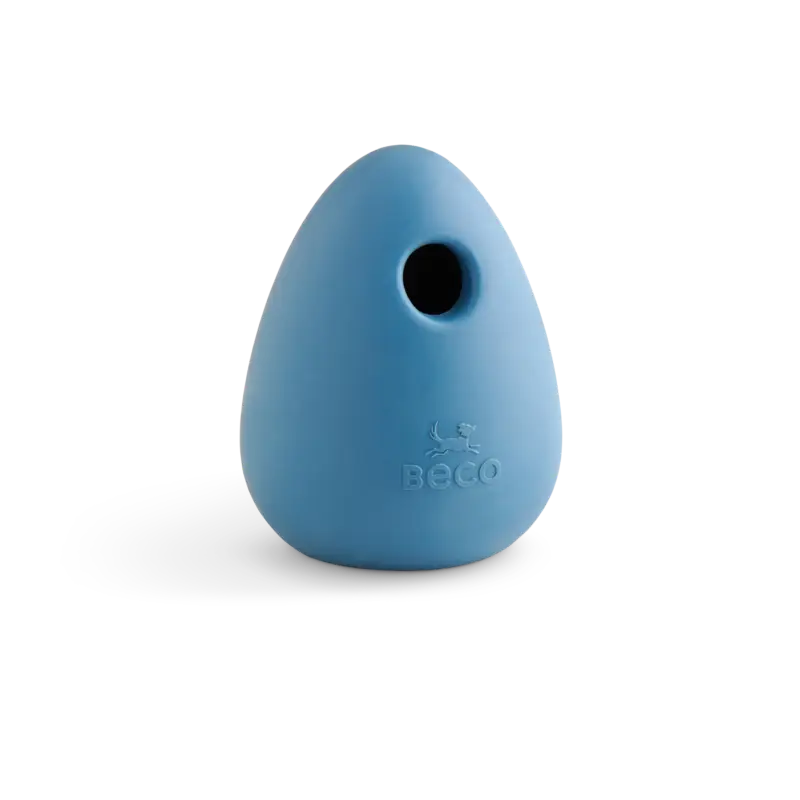 Beco – Jouet &OElig;uf en Caoutchouc Boredom Buster pour Chiens Dernier Modèle