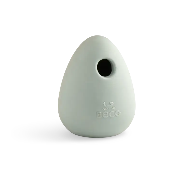 Beco – Jouet &OElig;uf en Caoutchouc Boredom Buster pour Chiens Prix Bas