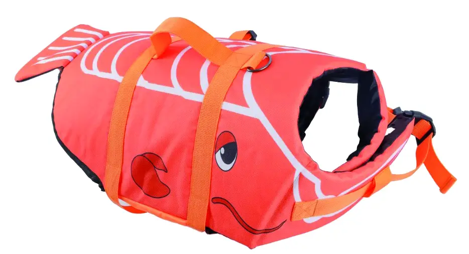 Bobby – Gilet de Sauvetage Shrimp pour Chiens Promotion Saisonnière