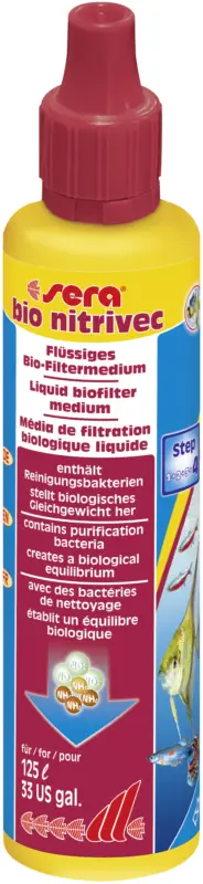 Bon Marché Sera – M&eacute;dia de Filtration Biologique Liquide pour Aquarium – 50ml