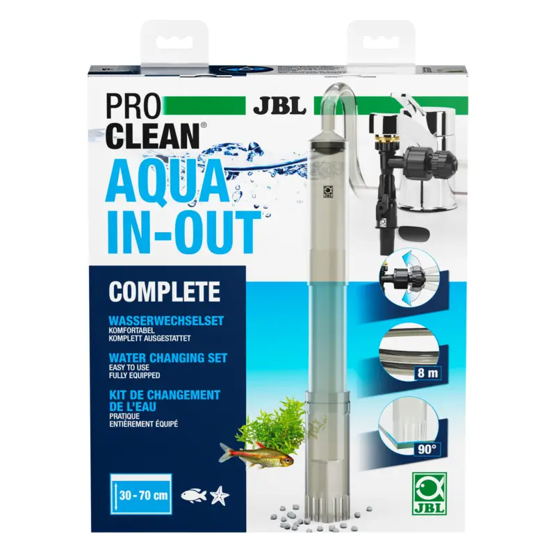 Authentique JBL – Kit Changement d'Eau Proclean Aqua In-Out pour Aquarium