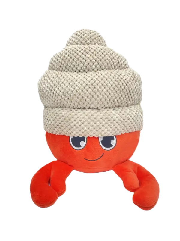 Tootoy! – Peluche Douce Bernard l'Hermite – S Top Vente