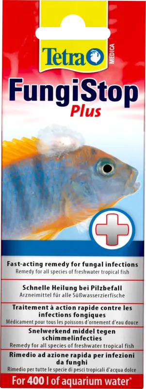 Tetra – Traitement Medica FungiStop Plus pour Poissons – 20ml Meilleure Vente
