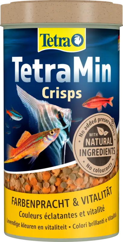 Tetra – Aliment TetraMin Crisps pour Poissons d'Ornement – 500ml Pas Cher