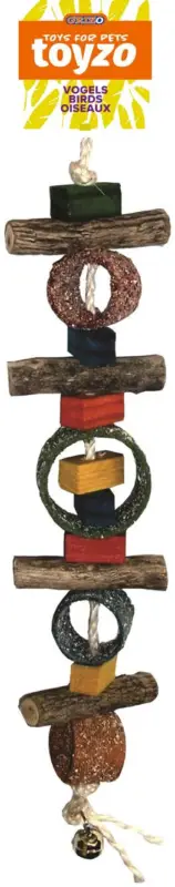 Satisfait Ou Remboursé Toyzo – Jouets Perroquet « Anneaux Jungle » – 53cm