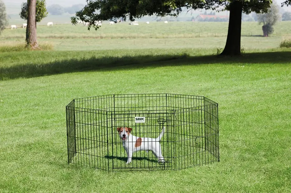 Savic – « Dog Park » Parc &agrave; Chiots et Chiens Promotion