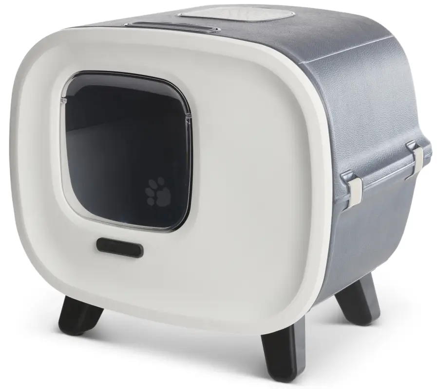 Savic – Maison de Toilette Mira pour Chats – 56x45x50cm Populaire