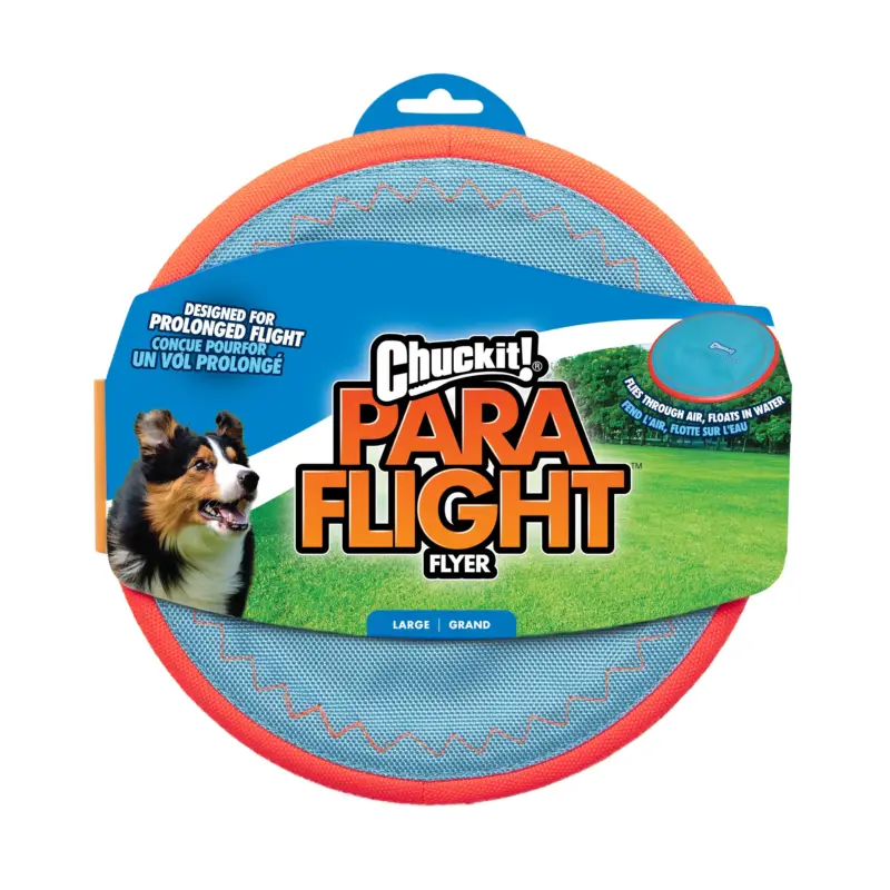Prix Bas ChuckIt! ! Jouet Paraflight Flyer Flottant pour Chiens – L