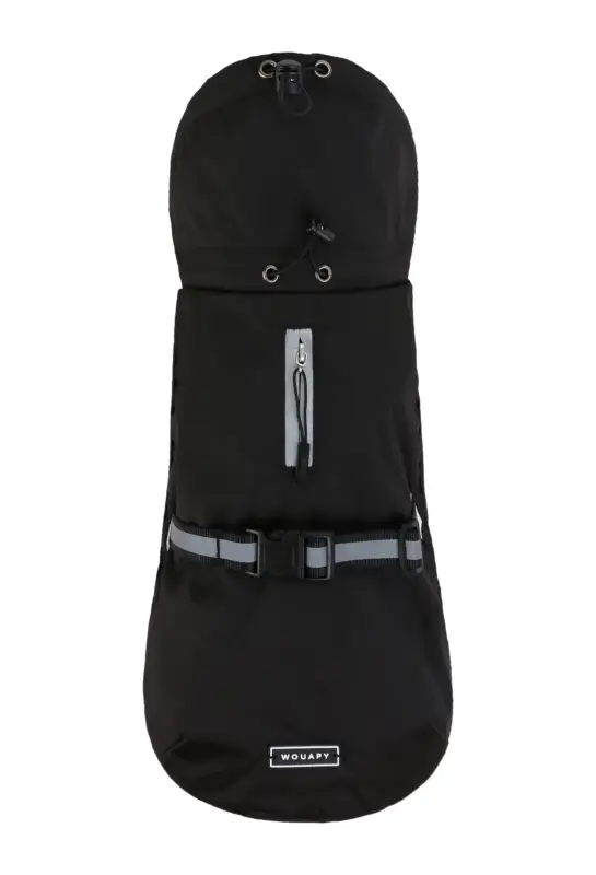 Acheter En Ligne Wouapy – Manteau All Seasons Noir pour Chiens