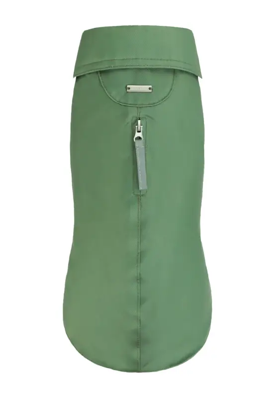 Wouapy – Manteau Imper Kaki pour Chiens Produit De Marque