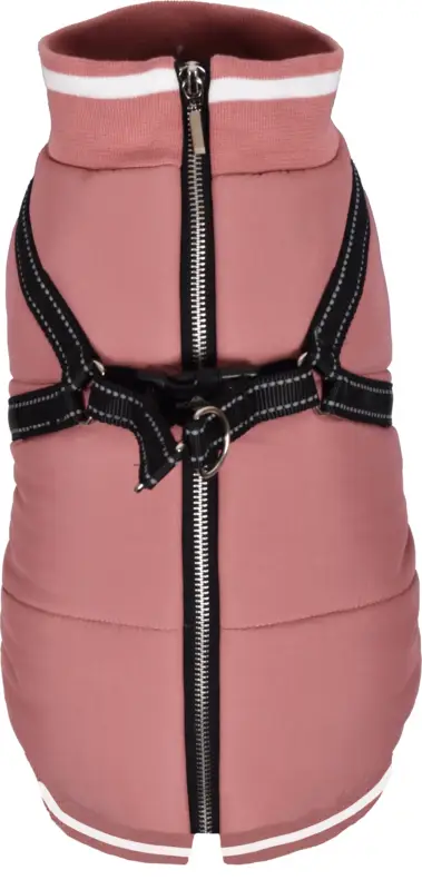 Retour Gratuit Bobby – Manteau Zip Rose