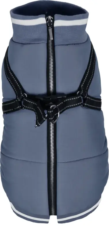 Promotion Saisonnière Bobby – Manteau Zip Bleu