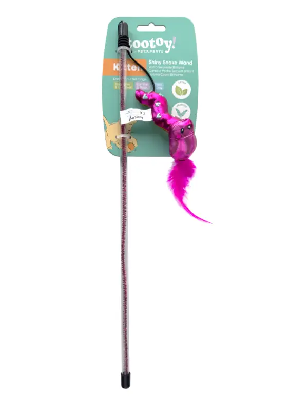 Meilleure Vente Tootoy! – Jouet Canne &agrave; P&ecirc;che Serpent Brillant – 40cm