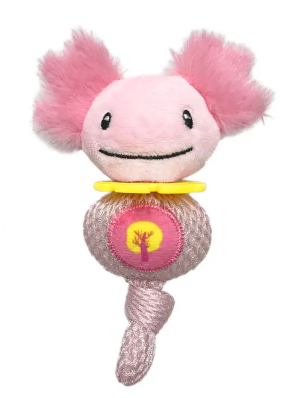 Expédition Rapide Tootoy! – Jouet Dentaire Axolotl pour Chats – 12cm