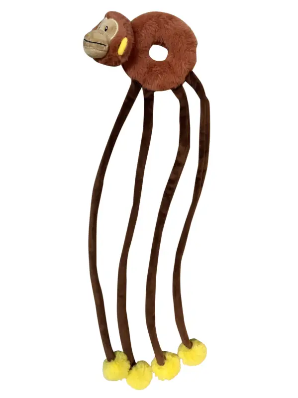 Réduction Tootoy! – Jouet de Porte Singe Suspendu pour Chats – 56cm